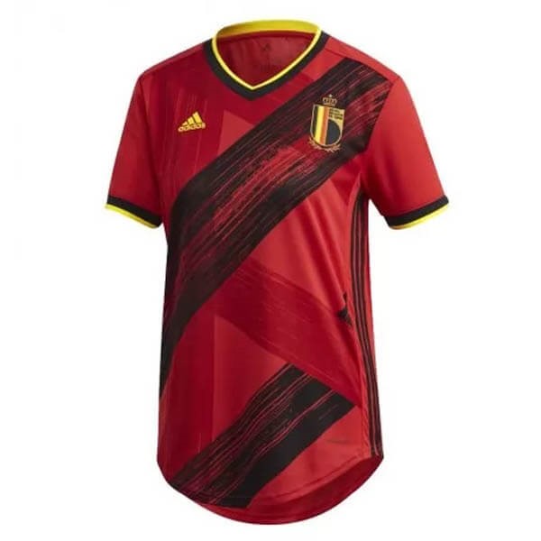 Tailandia Camiseta Bélgica Mujer 1st 2020 Rojo